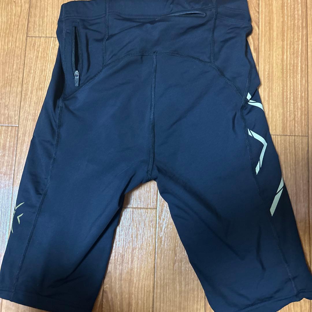 2XU コンプレッションタイツメンズ Sサイズ ブラック