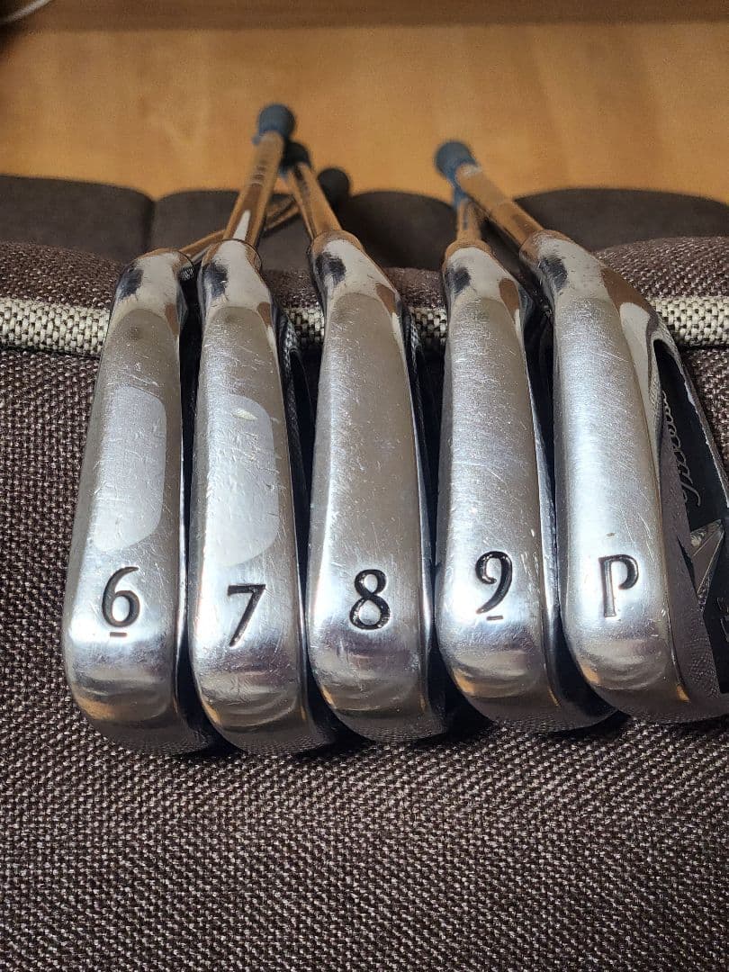 タイトリスト(Titleist) VG3 アイアンセット 6.7.8.9.P