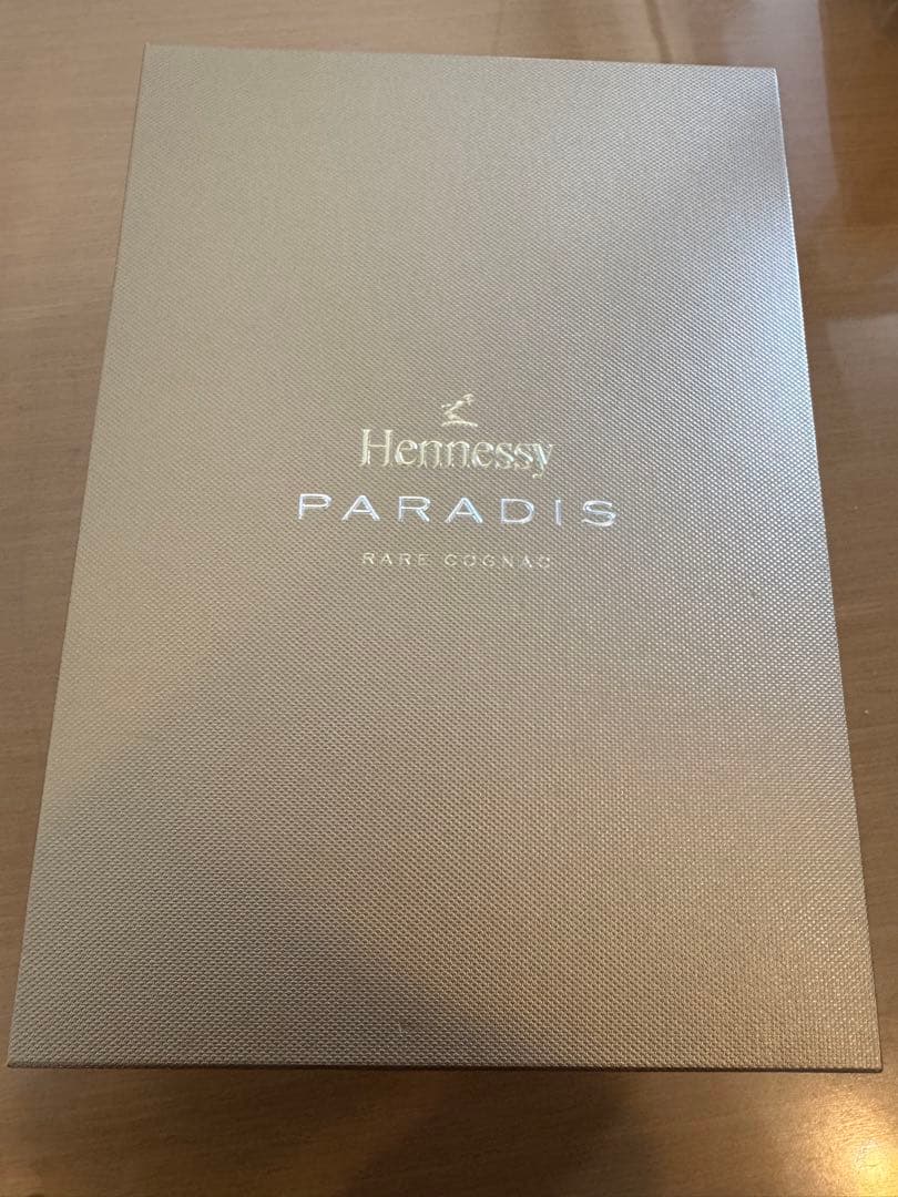 Hennessy PARADIS ヘネシー パラディ 700ml 未開栓 箱付き