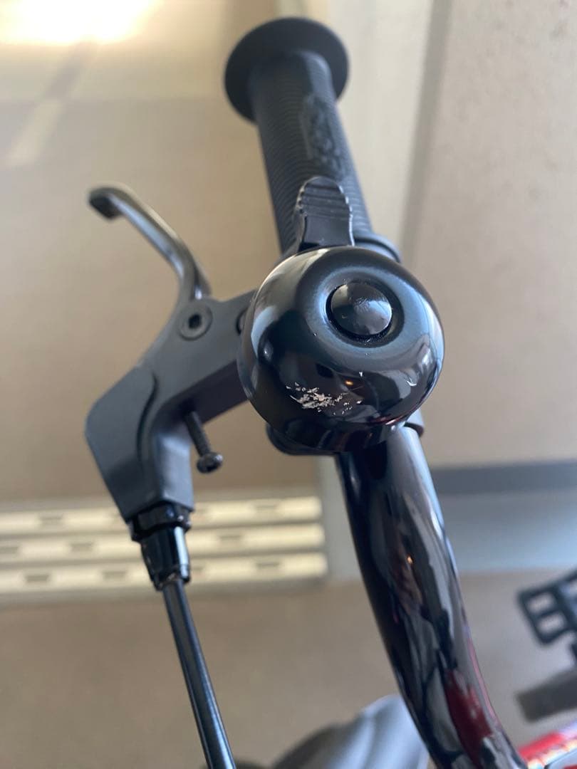 ★直接引き取りのみ★赤色 14インチ キッズバイク　d-bike