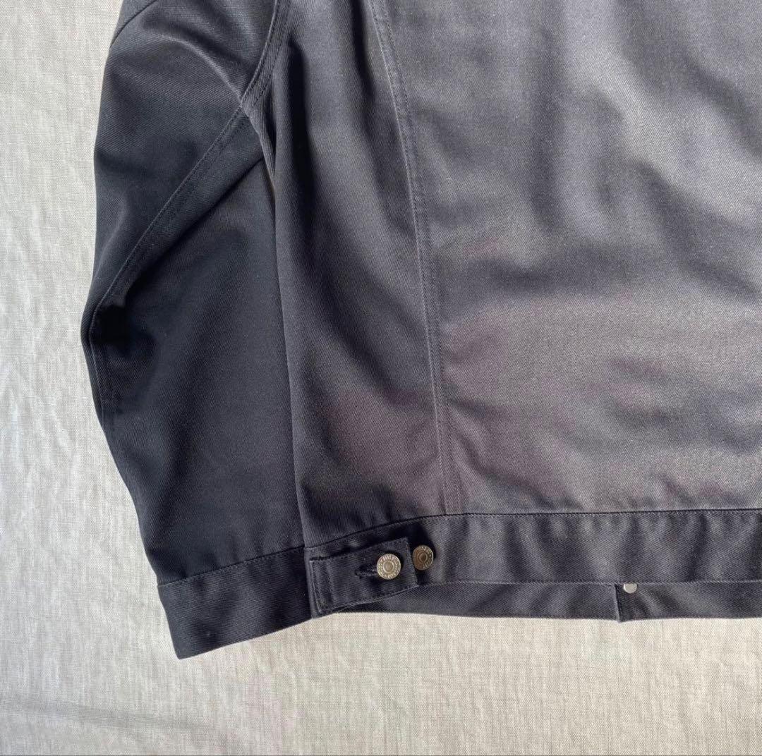 LEVIS 3rd 70505 ブラック トラッカージャケット サード 38