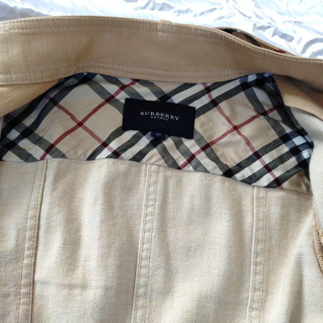 BURBERRY ベージュジャケット 58 　　　レディース