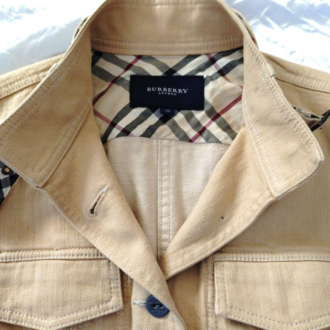 BURBERRY ベージュジャケット 58 　　　レディース