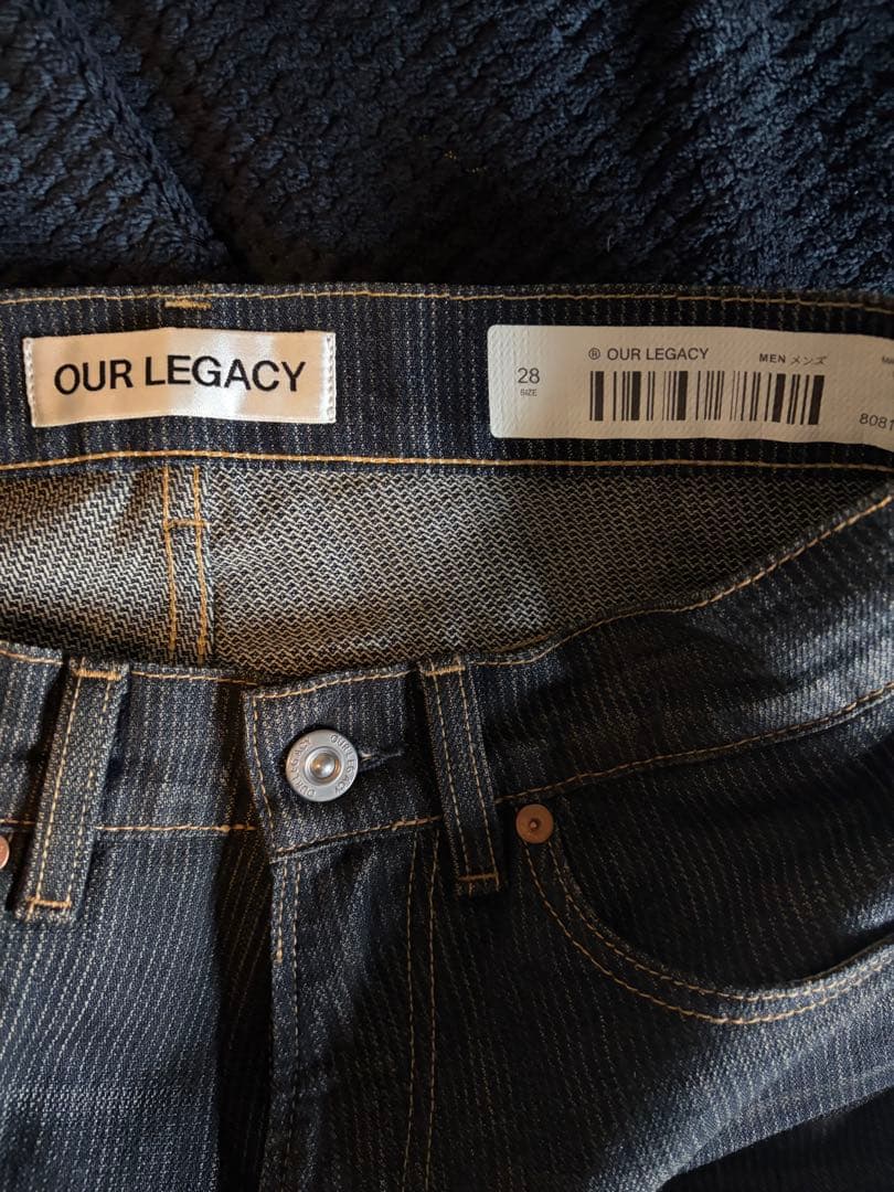 M*様 OUR LEGACY THIRD CUT Chain Twill 28