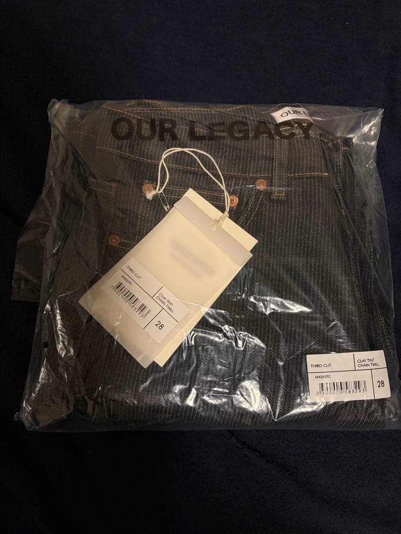 M*様 OUR LEGACY THIRD CUT Chain Twill 28