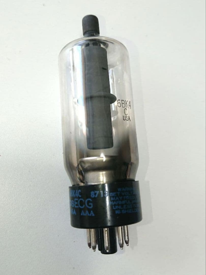6BK4C 真空管 philips USA 希少品 65本 保証なし