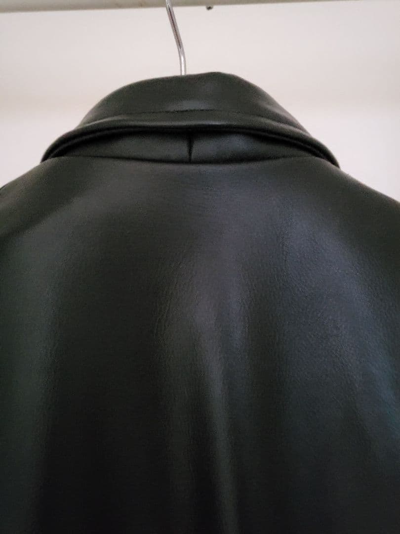 Vanson USA製 レザージャケット シングルライダース 牛革 ブラック
