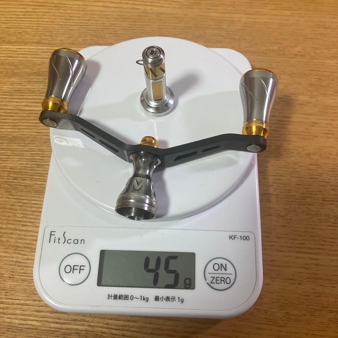 美品　ダイワ用　ゴメクサス　ダブルハンドル　100mm RCS スタンドキーパー