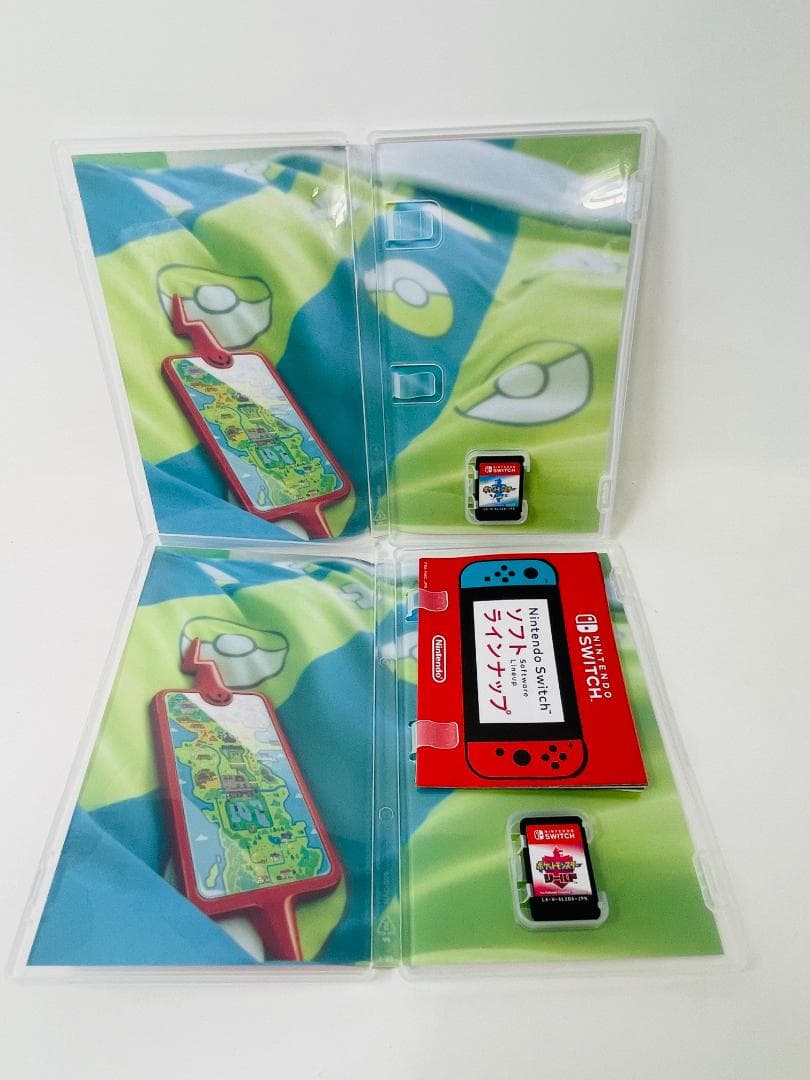 Switch ポケットモンスター ソード・シールド セット