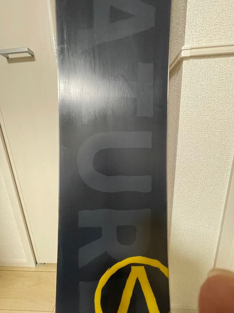 nature スノーボード バインディング付き