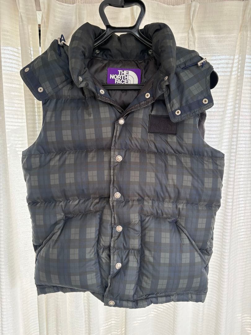 THE NORTH FACE パープルレーベル　ダウンベスト