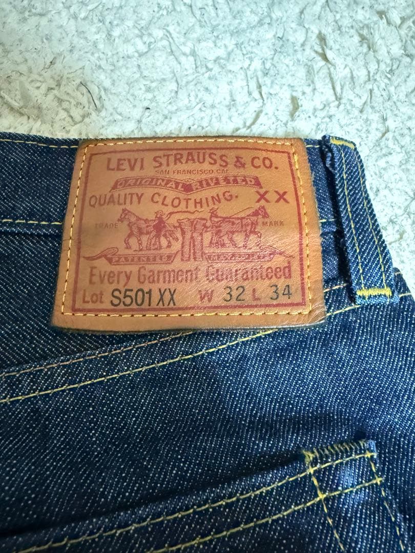 【Tバック 】LVC 1944年 大戦モデル セットアップ XXL カスタム