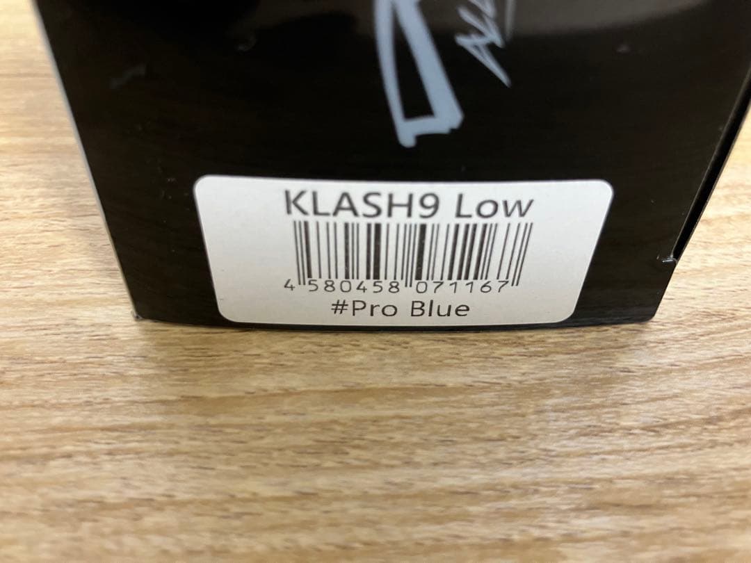 DRT KLASH9 Low Pro Blue クラッシュ９