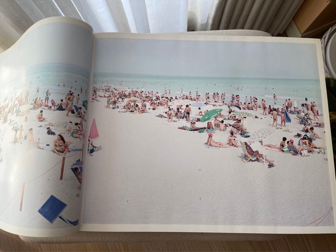美品Massimo Vitali Landscape with Figures