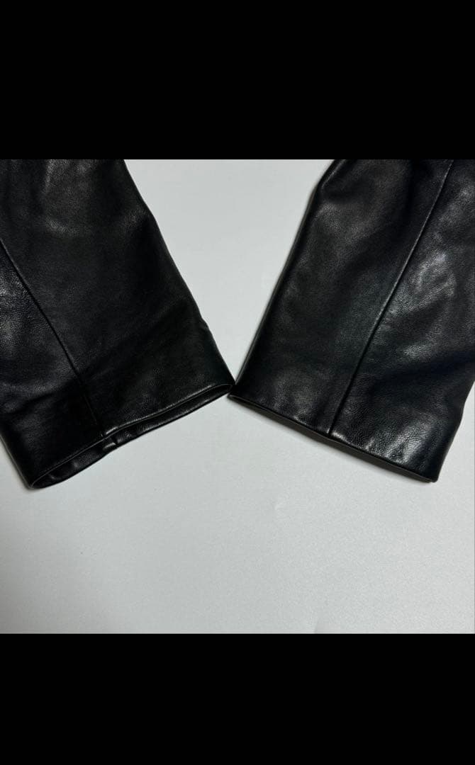 C*4様 BANANA REPUBLIC 90s 本革 シープ ラム レザージャ