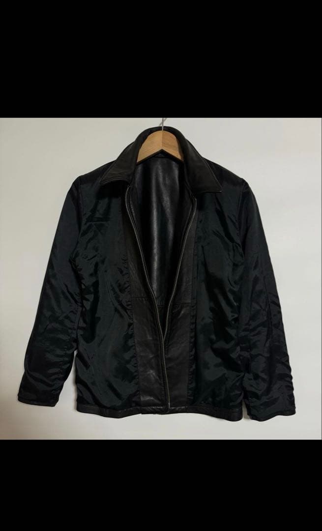 C*4様 BANANA REPUBLIC 90s 本革 シープ ラム レザージャ