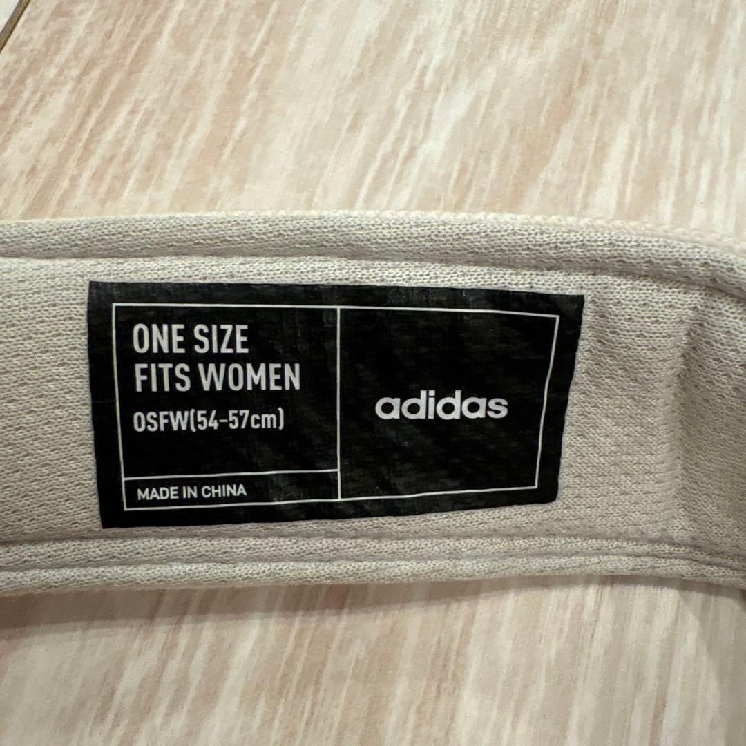 adidas レディース　トップス　バイザー　ニット帽　最終値下げ！