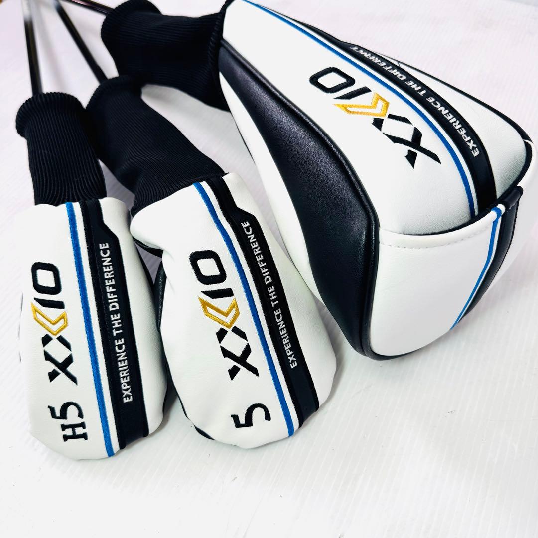 【美品】XXIO ゼクシオ12 ドライバー　ウッド　ハイブリッド　3本セット