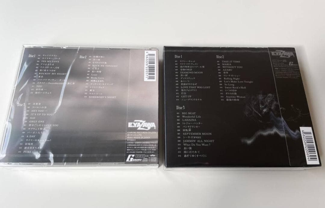 2 矢沢永吉 CD 2点セット ALL TIME BEST ALBUM I・II