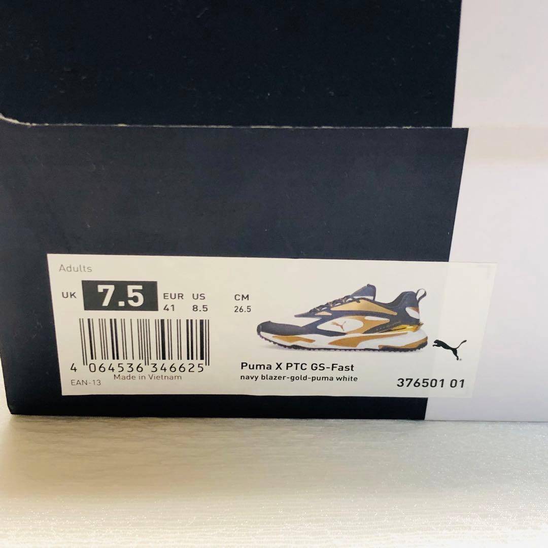 【新品希少】コラボ　PUMA X PTC GS-Fast 　26.5