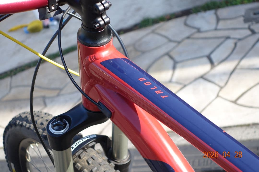 最終値下げ GIANT TALON2 140mm エアサスペンション