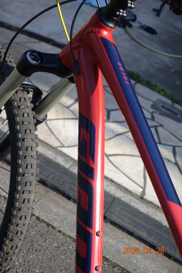 最終値下げ GIANT TALON2 140mm エアサスペンション