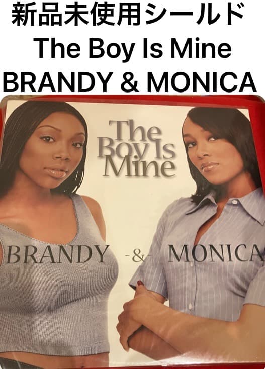 The Boy Is Mine レコードBRANDY & MONICA シールド