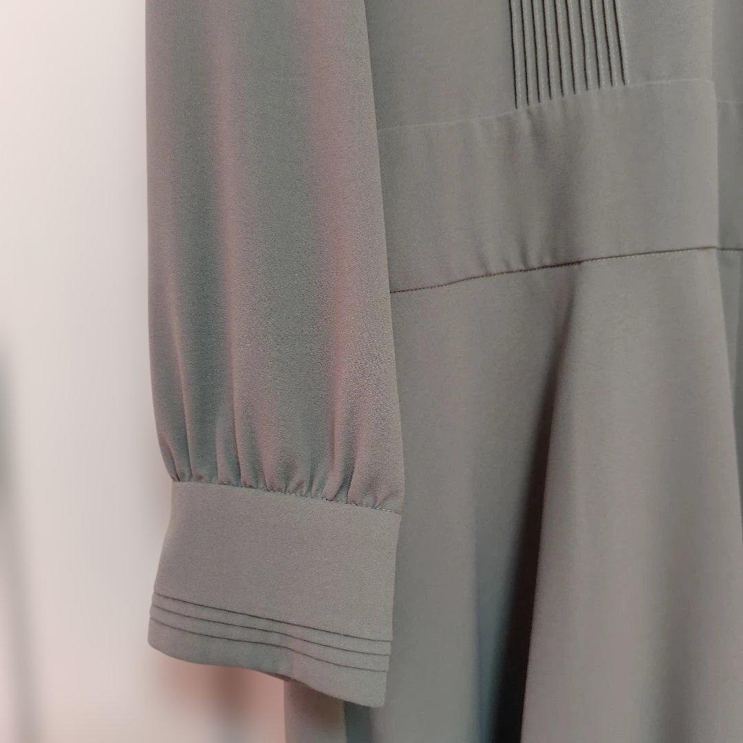 【CLANE】PYTHON OVER SHIRT ONE PIECE