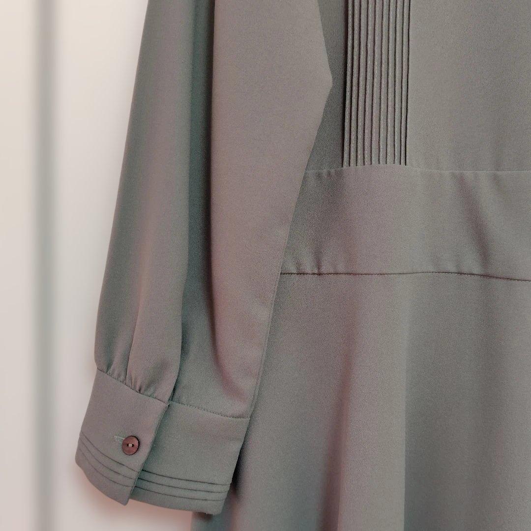 【CLANE】PYTHON OVER SHIRT ONE PIECE