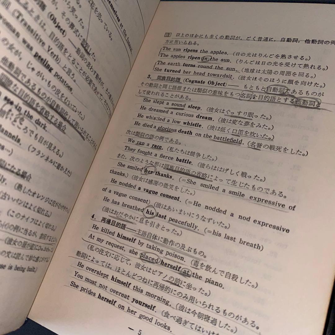 最終値引き【超希少・入手困難】大学への英文解釈の基礎　松山恒見　研文書院