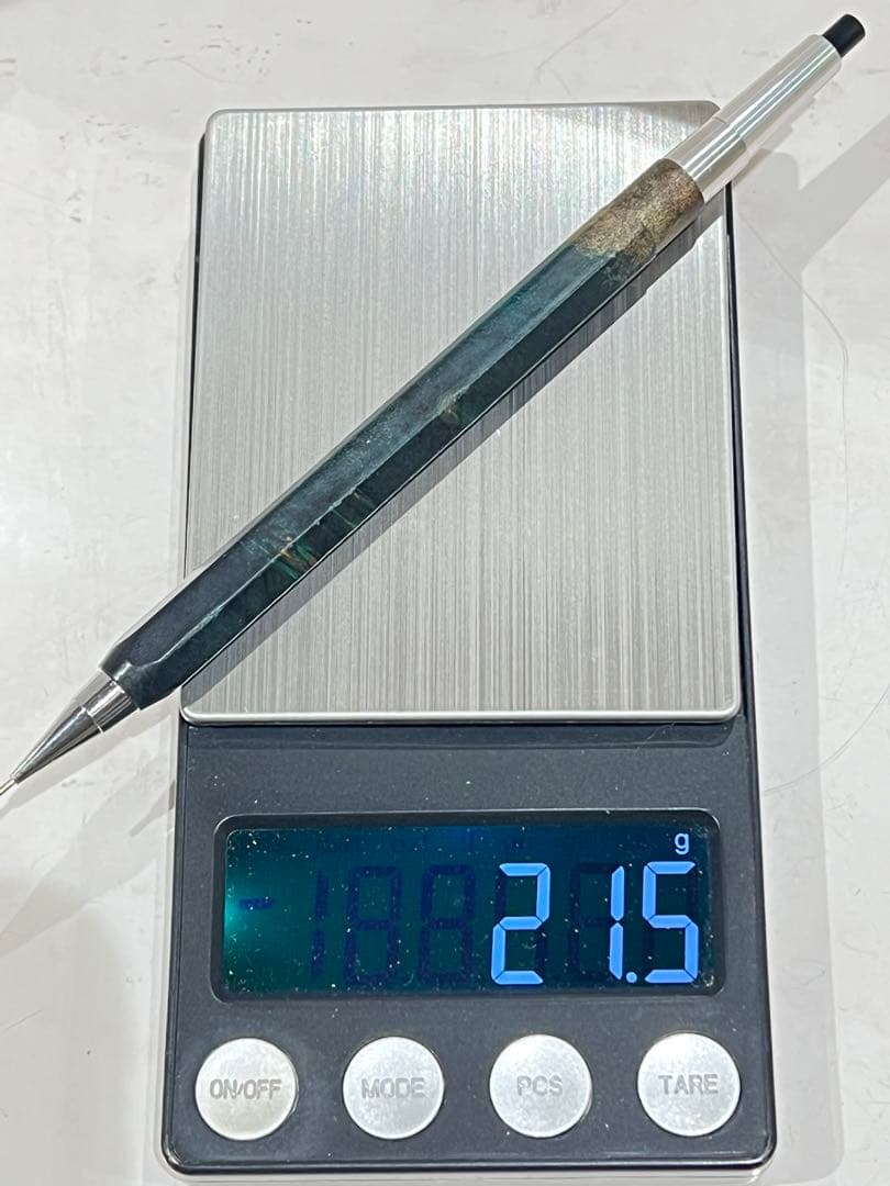 LP 　pg5用木軸のみ+6角軸+重量増し