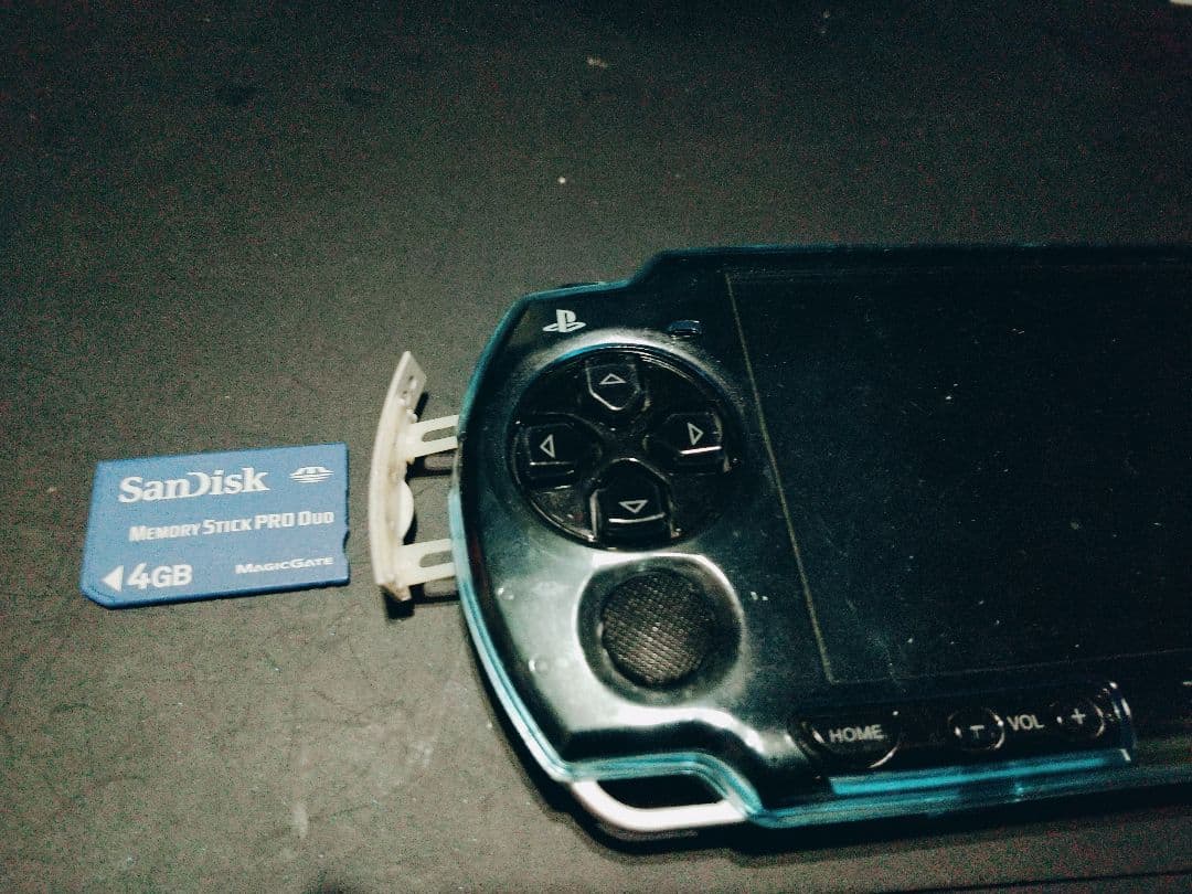 PSP 2000 D端子セレクター
