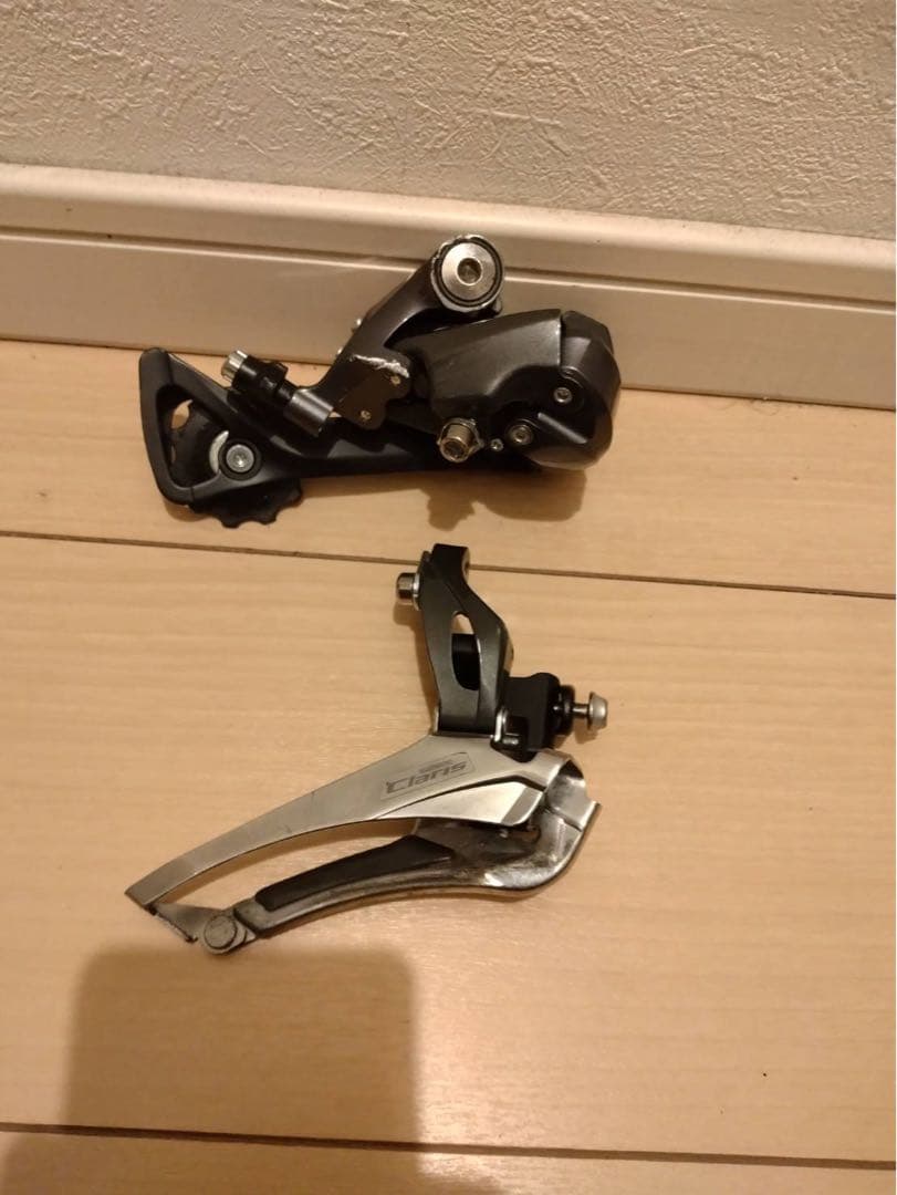 クラリス　コンポーネントセット　機械式ディスク