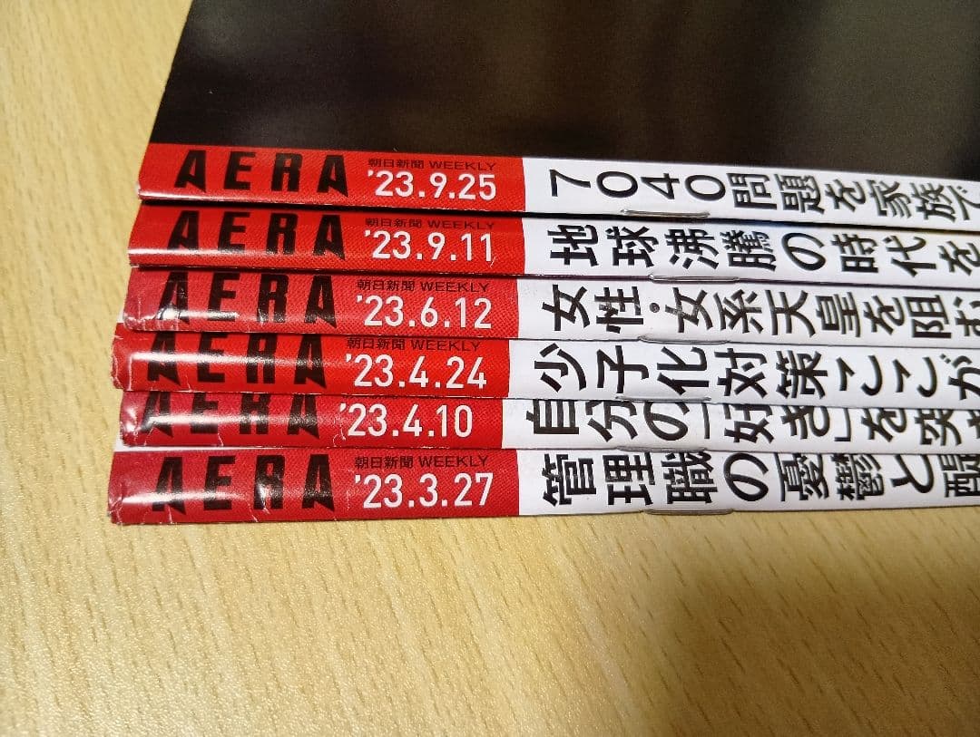 AERA 向井康二が学ぶ 白熱カメラレッスン 39冊まとめ売り