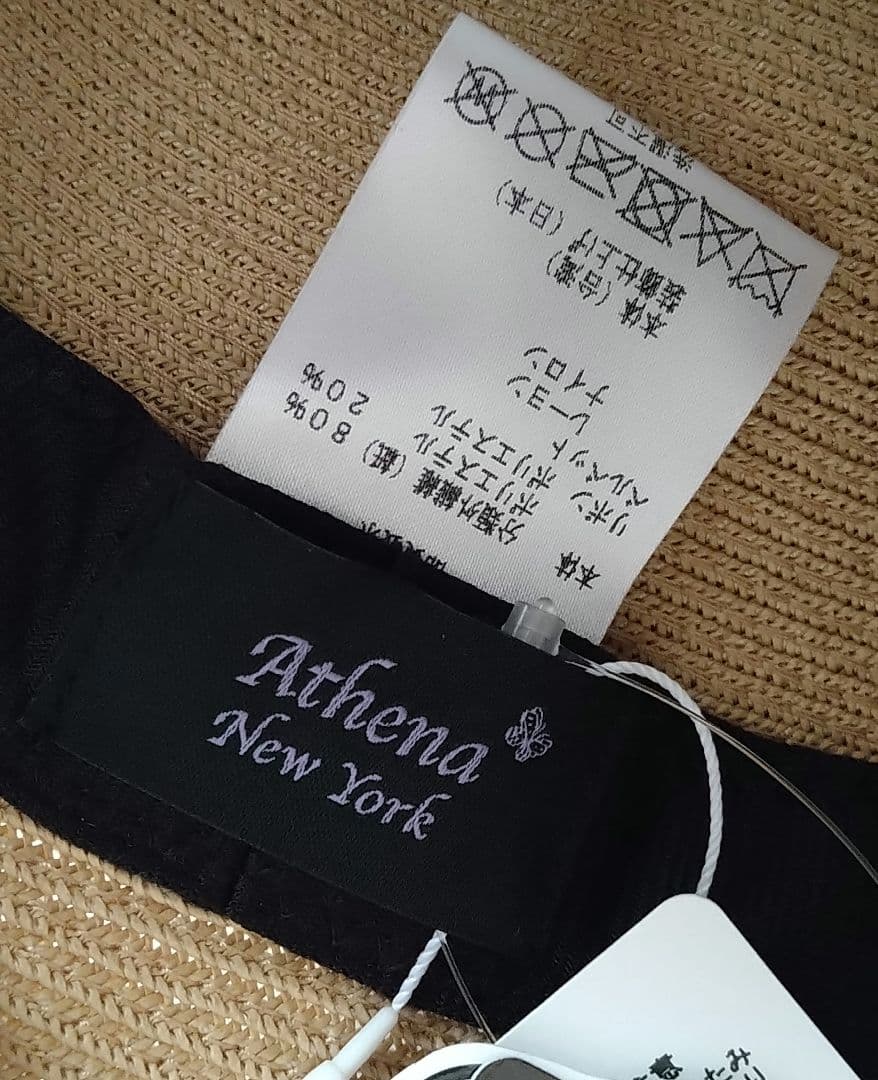 Athena New York アシーナニューヨーク 帽子