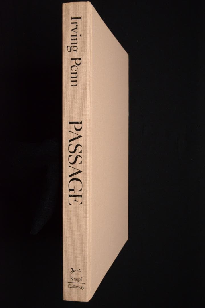 【Passage 】Irving Penn 1991年初版★大幅に値下げしました