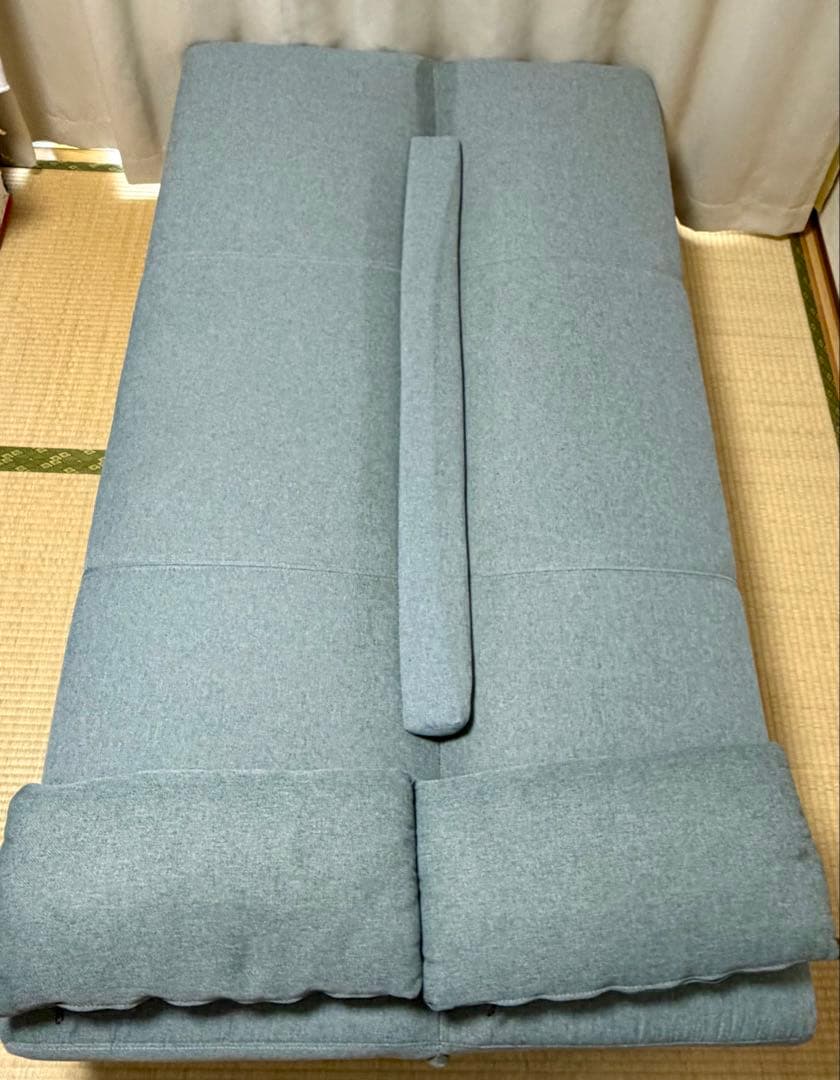 ニトリ　2WAYソファベッド 引出し収納付き DJ08