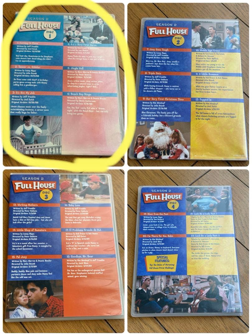 フルハウス　DVDボックス　全巻
