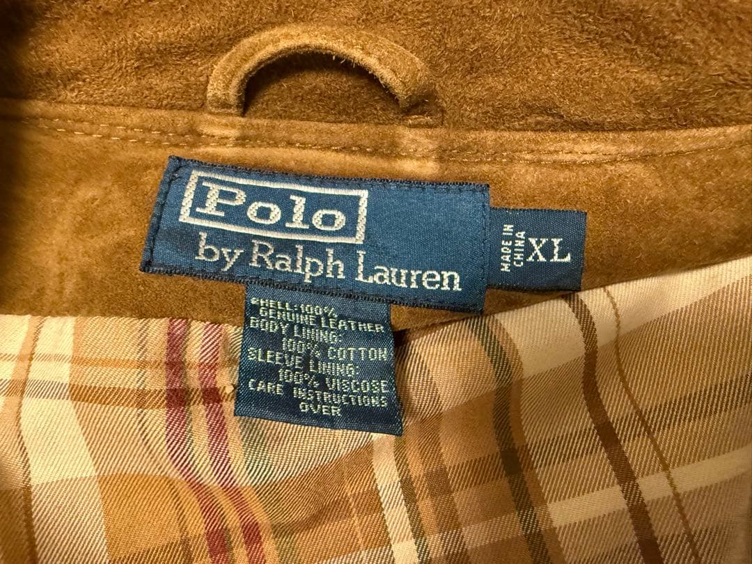 Polo by Ralph Lauren スエードレザージャケット