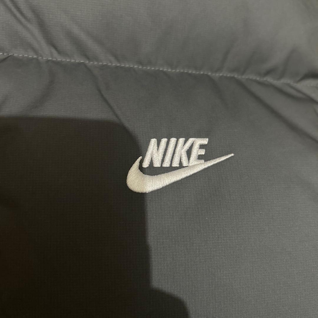 NIKE ダウンベスト ブラック M