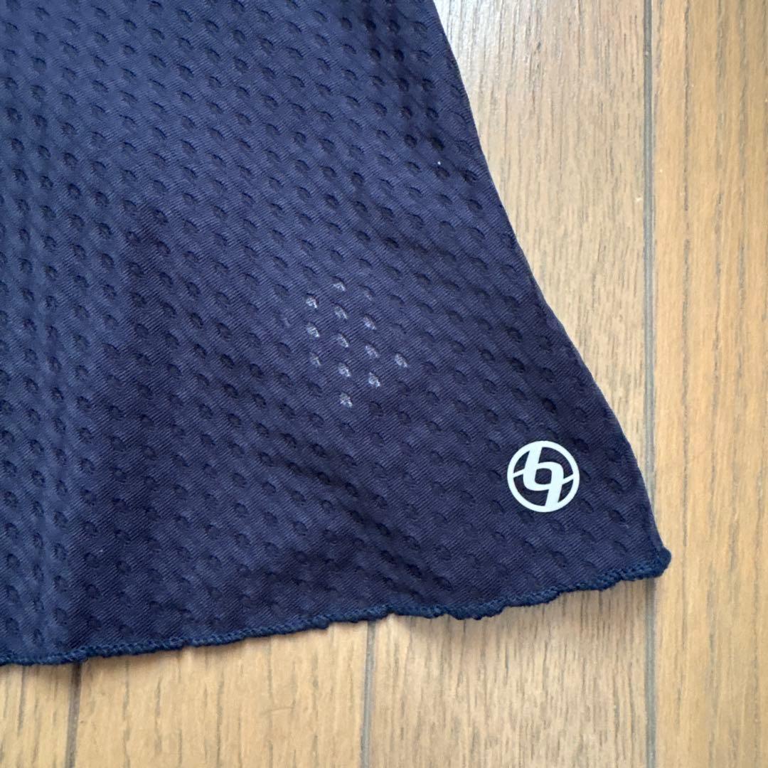 lija スコート　スカート 海外Ｓ　ネイビー