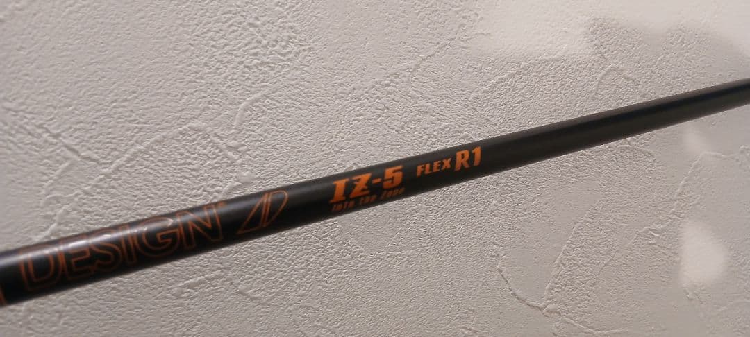 【希少】TOUR AD IZ-5 フレックスR1 シャフト　5W・7W用