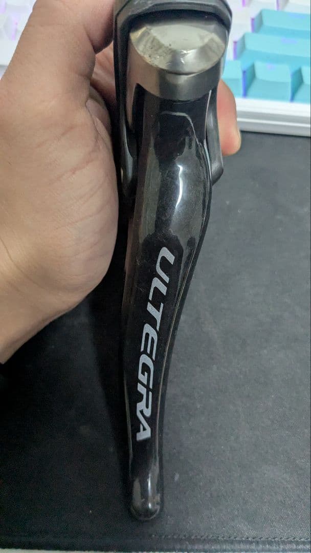 SHIMANO ULTEGRA ST−R6800 11s左右セット