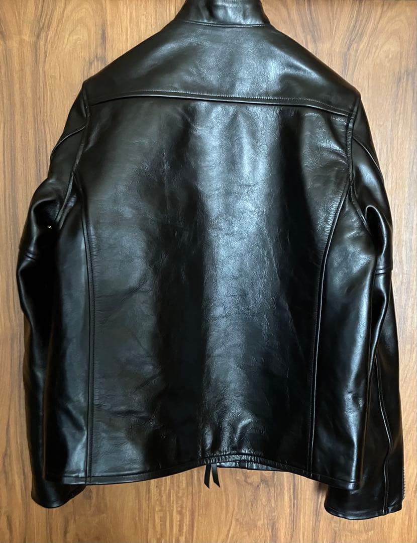 Pherrow's シングルライダース　ホースハイド　レザー　40R