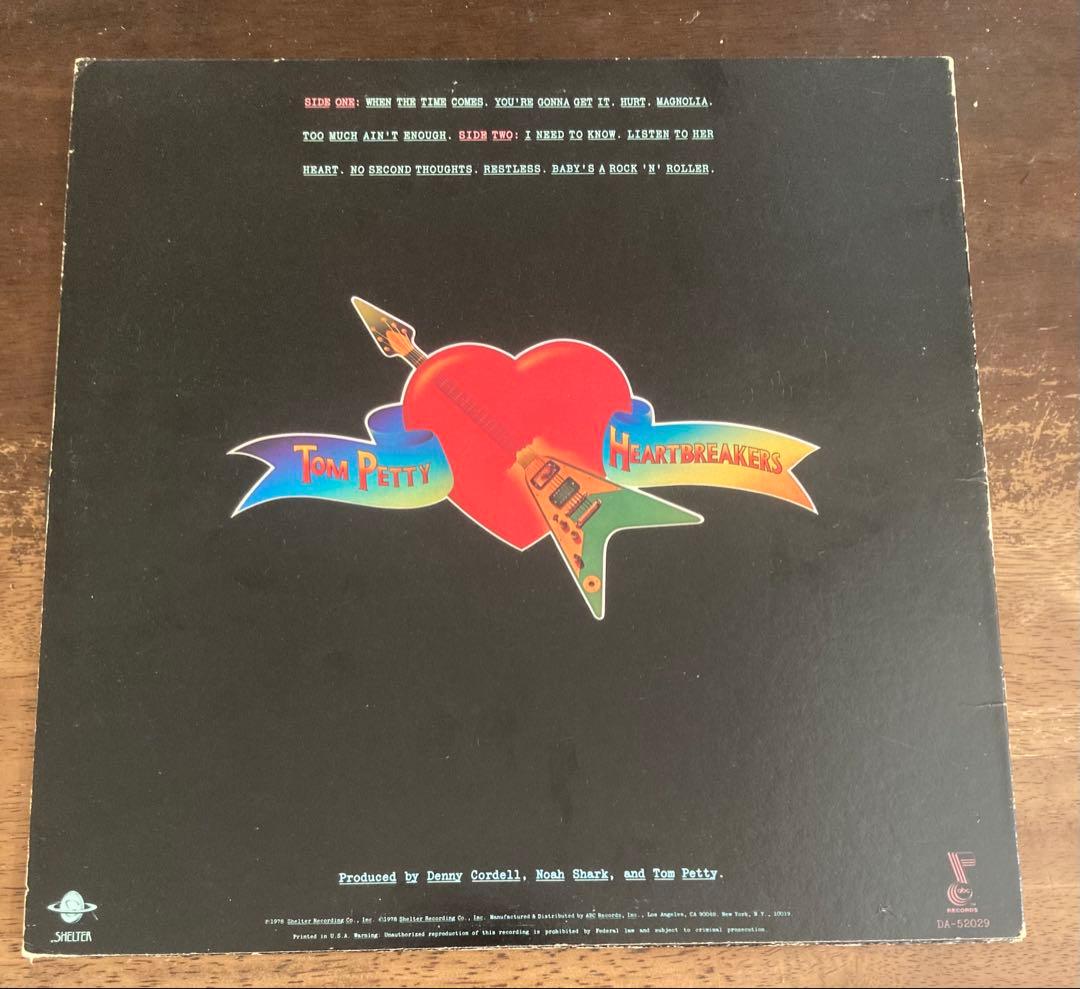 ■高音質USオリジナル盤◾️TOM PETTY and The Heartbre