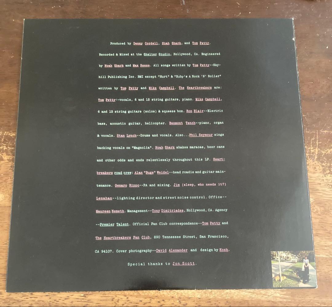 ■高音質USオリジナル盤◾️TOM PETTY and The Heartbre
