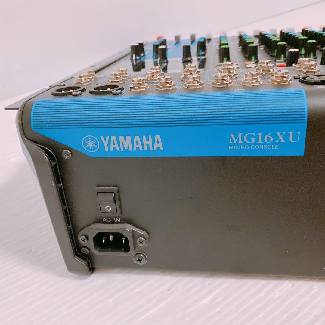 Yamaha MG16XU アナログミキサー ラックマウント付き