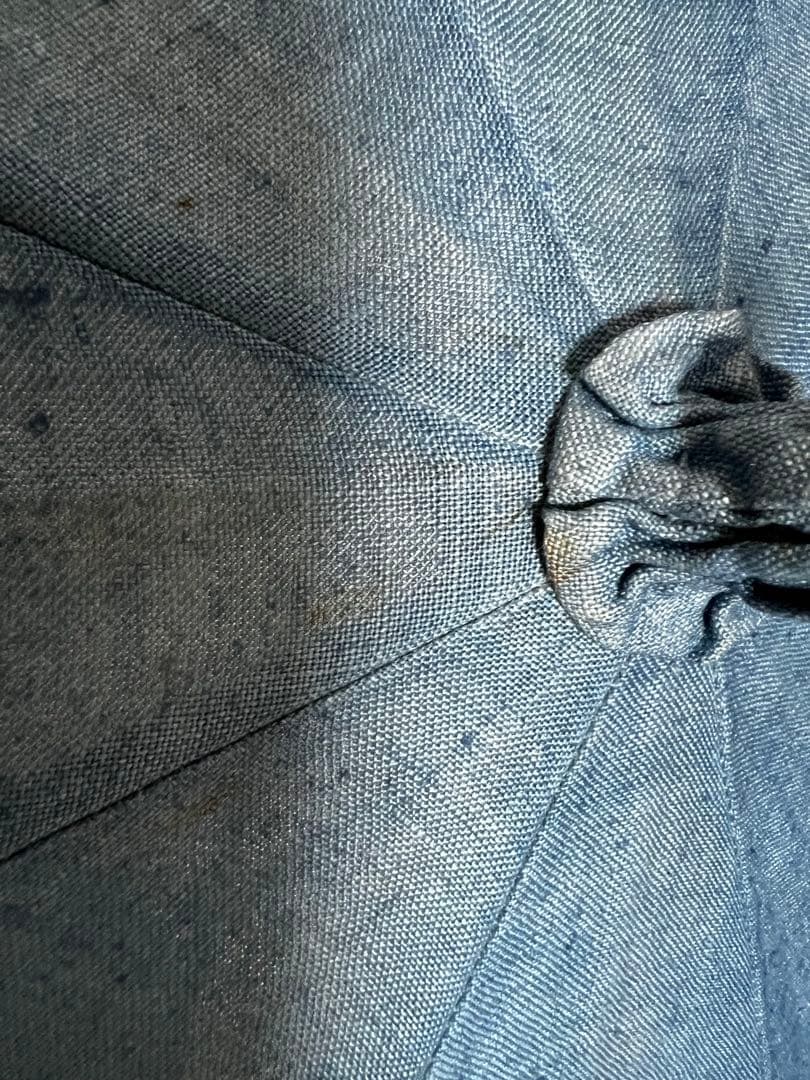 藍染　日傘　ハンドメイド