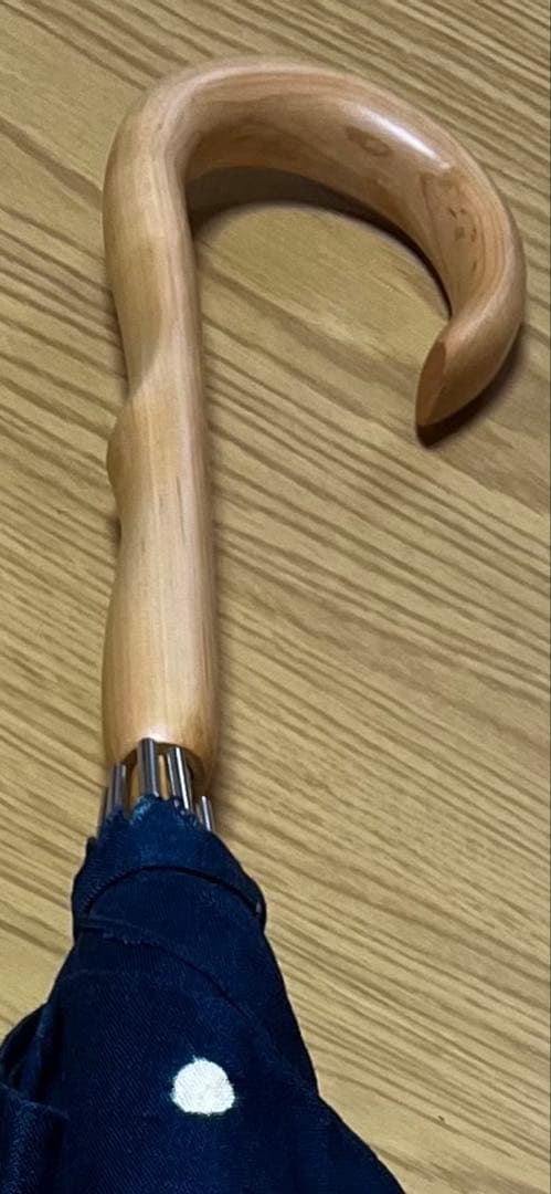 藍染　日傘　ハンドメイド