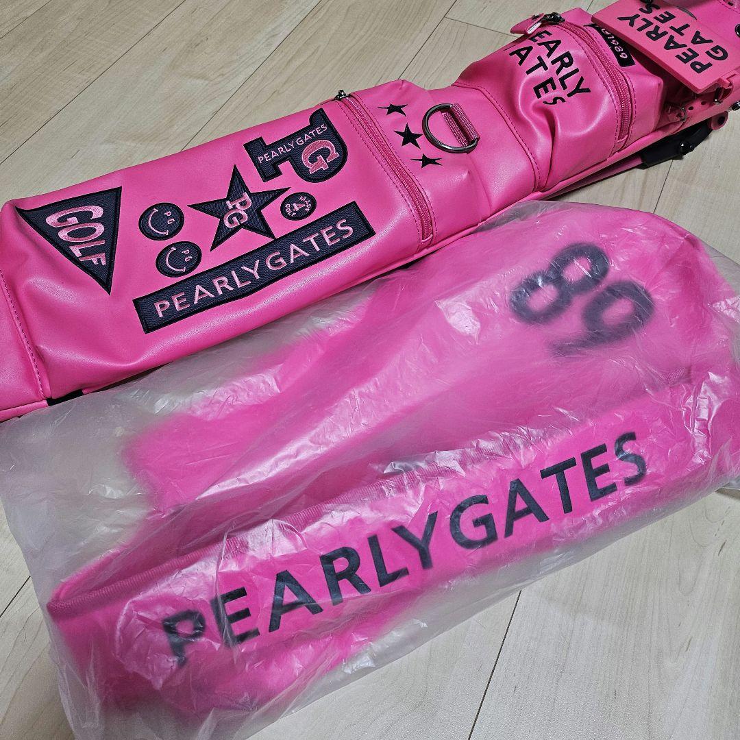 猫猫さん専用PEARLY GATES ピンク キャディバッグ 89